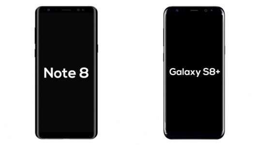 Şarj süresine önem verenler Galaxy S8+'i değil, Note 8'i tercih etmeli
