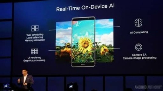 Huawei Mate 10'a Ait Yeni Görüntü Ortaya Çıktı