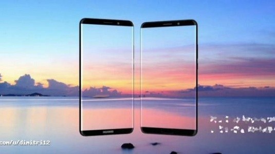 Huawei Mate 10 ve Mate 10 Pro Resmi Görüntüleri Sızdırıldı