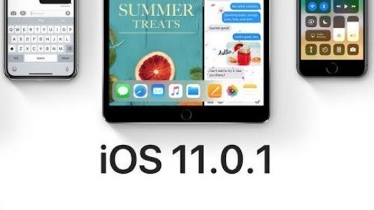 Apple, iPhone ve iPad için iOS 11.0.1 Güncellemesini Yayınladı