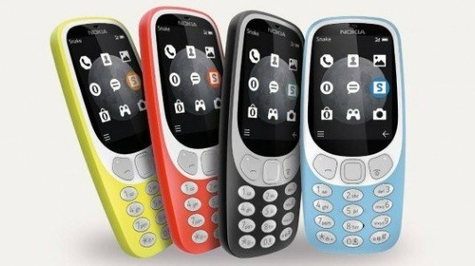 HMD, Nokia 3310 3G'yi Duyurdu
