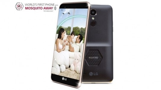 LG'den ilginç teknoloji! Sivrisinek savar cep telefonu