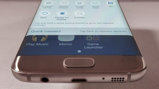 Samsung Galaxy S7 Serisine Note 8 Arayüzü Gelecek
