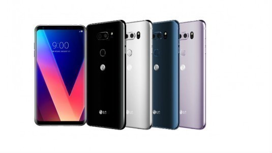 LG V30'un fiyat etiketi 749.99 dolar olabilir
