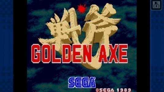 Golden Axe, artık mobil telefonlarda oynanabilecek