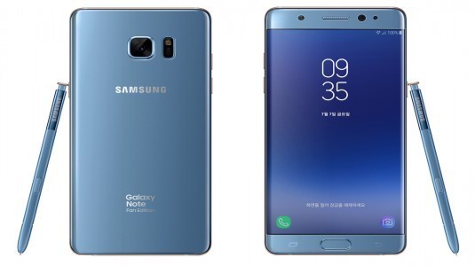 Galaxy Note 7 FE'ye ait stoklar tükendi
