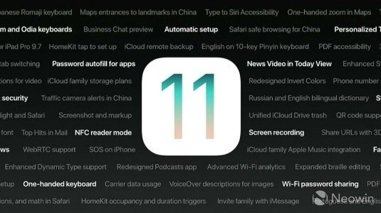 İOS 11 Beta 10 Geliştiriciler için Yayınlandı