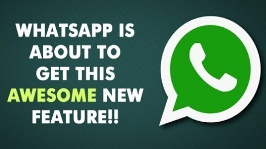 WhatsApp, Heyecan Verici Yeni Özelliğine Kavuştu