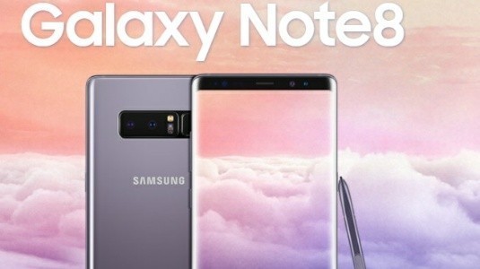 Galaxy Note8'in Ön Siparişleri Rekora Gidiyor