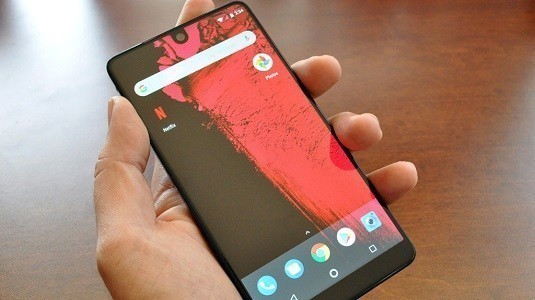 Essential Phone Yeni Bir Sistem Güncellemesi Aldı