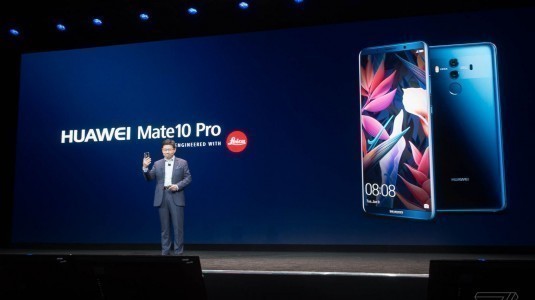 Mate 10 Pro, Porsche Design tasarımıyla gün yüzüne çıktı