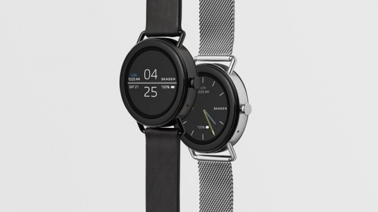 Skagen ilk akıllı saat modelini duyurdu