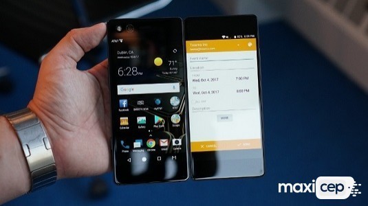 ZTE Yeni Katlanabilir Telefon Modelleri Üzerinde Çalışıyor