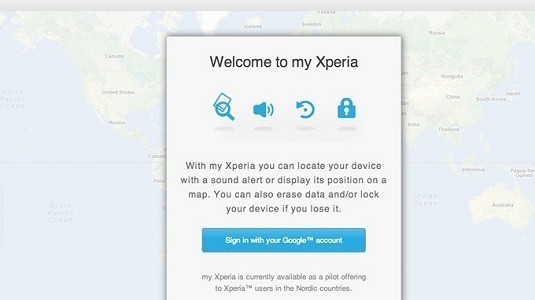Sony Mobile, 'my Xperia' Uzaktan Kontrol Hizmetini Kapattı