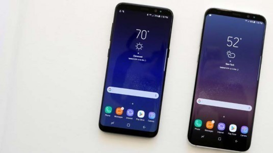 Samsung, Galaxy A8 ile Galaxy S8 modellerini güncelledi