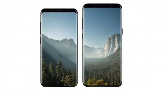 Galaxy S9 Plus'a ait olduğu öne sürülen ilk görüntü