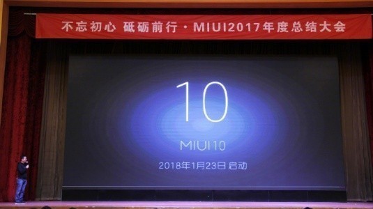 Xiaomi, MIUI 10 Geliştirme Çalışmalarına Başladı