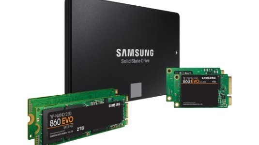 Samsung, Yeni 860 PRO ve 860 EVO SSD Modellerini Türkiye'de Satışa Sundu