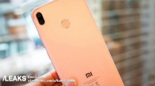 Xiaomi Mi 6X'in Görüntüleri İnternete Sızdırıldı