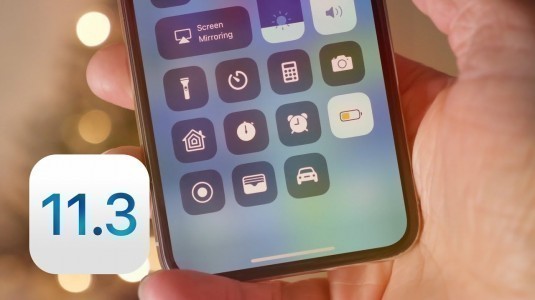 iOS 11.3 Beta 1 kullanıma sunuldu