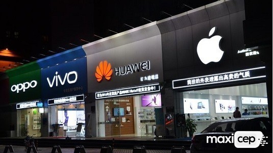 2017 Yılında Çin'deki Telefon Satışları %4 Oranında Düştü