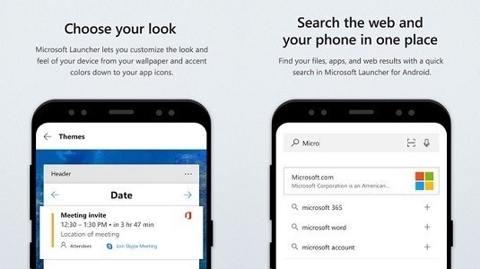 Microsoft Launcher Birçok İyileştirme İçeren Yeni Bir Güncelleme Aldı