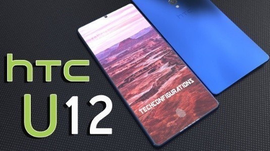 HTC U12'nin İlk Görüntüsü Ortaya Çıktı