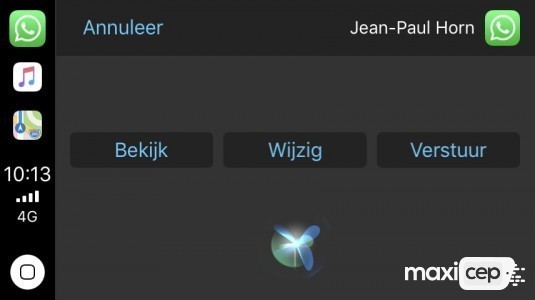 WhatsApp artık CarPlay desteğine kavuşuyor