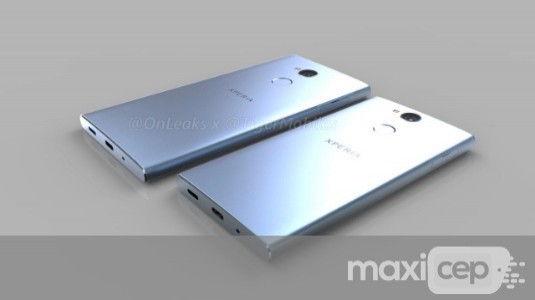 Sony Xperia XA2 ve XA2 Ultra'nın CAD Tabanlı Görüntüleri Sızdırıldı