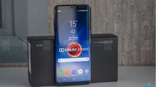 Galaxy S8 için Sızdırılan bir Android 8 Yapısı, Dolby Atmos Özelliği İçeriyor