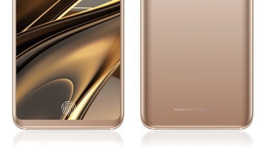 6.2 inç Ekranlı Doogee V, Ekran Üzeri Parmak İzi Tarayıcı ile Geliyor