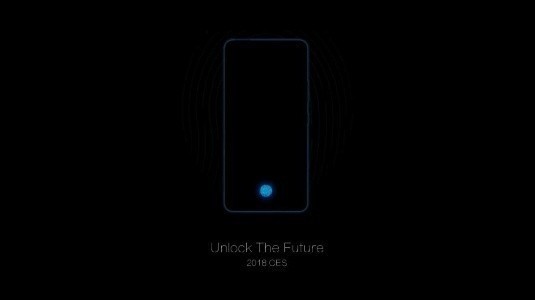 Vivo, CES 2018'de Ekrana Entegre Parmak İzi Tarayıcılı İlk Telefonu Tanıtacak