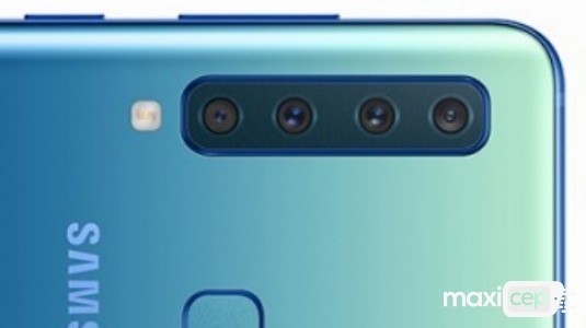 Galaxy A9 (2018) Dünyanın İlk Dört Arka Kameralı Telefonu Olarak Duyuruldu