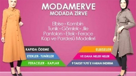 Tesettür Giyimde Özgürlük Mümkündür