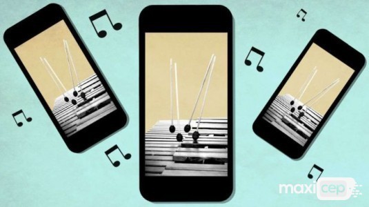 iPhone'da müzik zil sesi yapma nasıl oluyor?