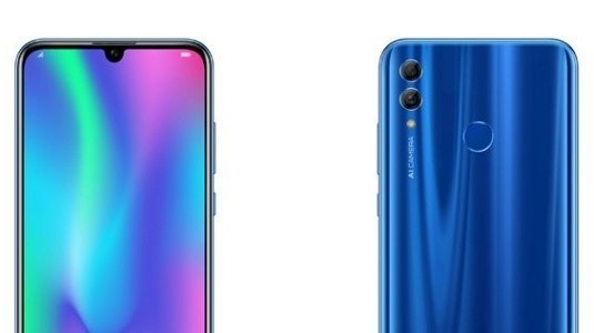 Honor 10 Lite Resmi Basın Görselleri Tanıtım Öncesinde Sızdırıldı