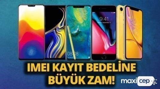 Zam geldi! Yurtdışından gelen telefon harcı ne kadar oldu?