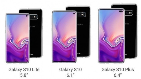 Olixar Kılıf, Galaxy S10 Plus'ın Arkada Dört ve Önde İki Kamera ile Geleceğini Doğruladı