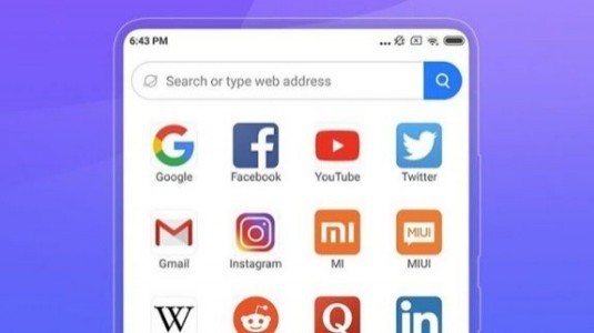 Xiaomi Mint Browser Android için Yayınlandı