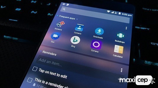 Microsoft Launcher İçin Yeni Güncelleme Dağıtıldı