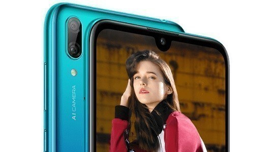 Huawei Y7 2019 Su Damlası Çentikli Ekranla Beraber Geliyor