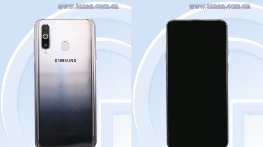 Üçlü Kamera ve Ekran İçi Ön Kameraya Sahip Galaxy A8s Görüntüleri TENAA'da Ortaya Çıktı