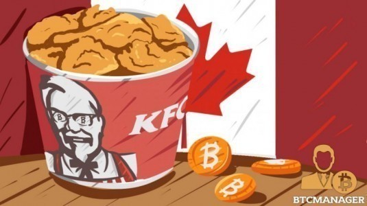 KFC restaurantlarında, Bitcoin ile ödeme alınabilecek