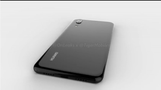 Huawei P20'nin 3D Render Görüntüleri İnternete Sızdırıldı