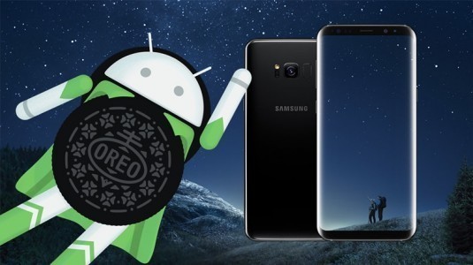 Galaxy S8 için Oreo güncellemesi ülkemize geldi