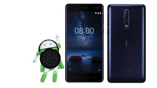 Nokia 8 Android 8.1 Oreo Güncellemesini Almaya Başladı