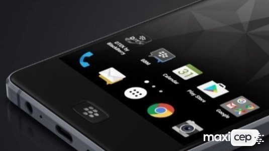 Blackberry Yeni Kamera Tasarımı İçin Patent Aldı