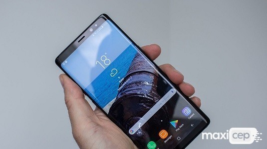 Samsung Galaxy Note 8 İçin Önemli Bir Güvenlik Güncelleştirmesi Geldi