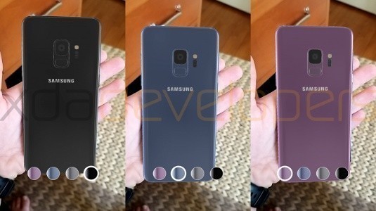 Samsung Galaxy S9'un 3D Modelleri Unpacked 2018 Uygulamasında Bulundu