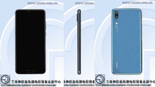 Huawei P20, Çift Kamerası ile TENAA'da Göründü